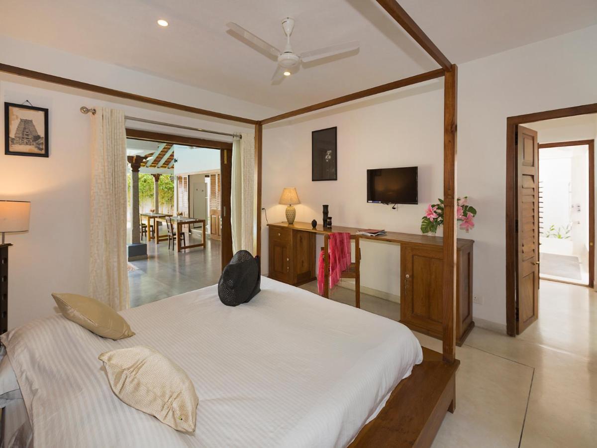 Kadal The Beach House Pondicherry Exterior foto