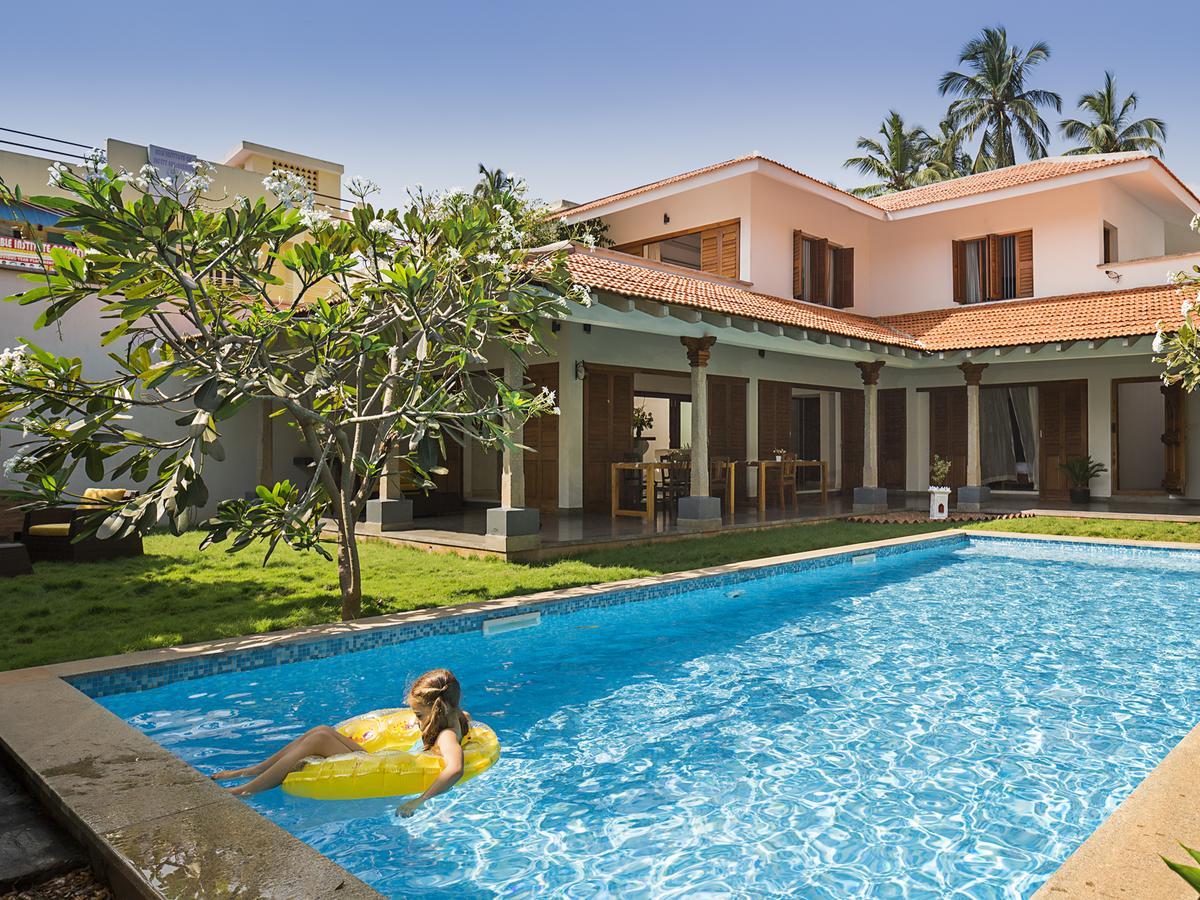 Kadal The Beach House Pondicherry Exterior foto